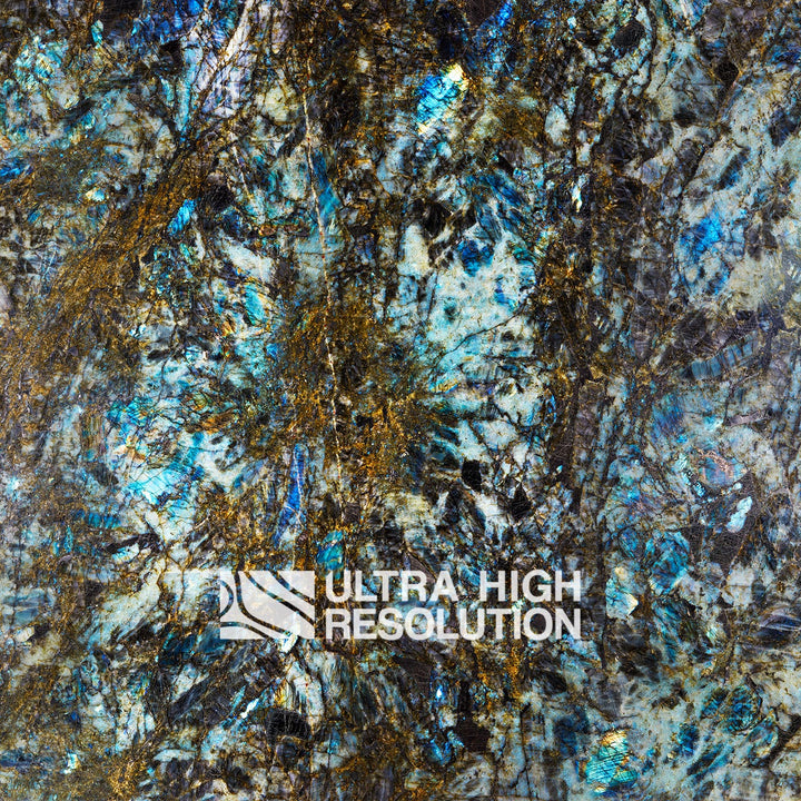 Lemurian Blue Granite Stone (336cm x 187cm)