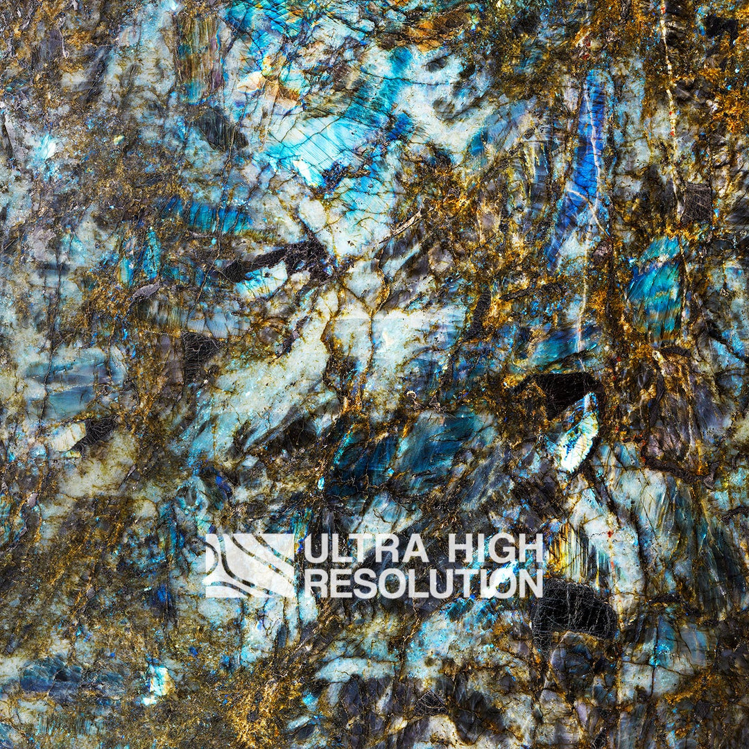 Lemurian Blue Granite Stone (336cm x 187cm)