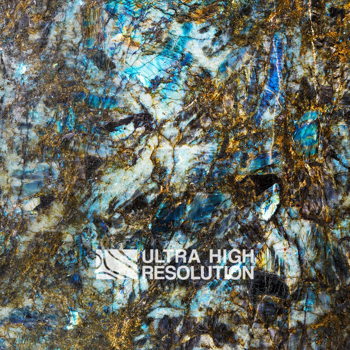Lemurian Blue Granite Stone (336cm x 187cm)