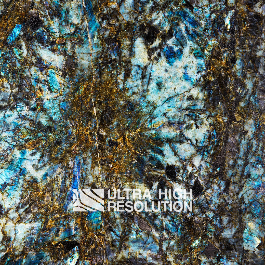 Lemurian Blue Granite Stone (336cm x 187cm)