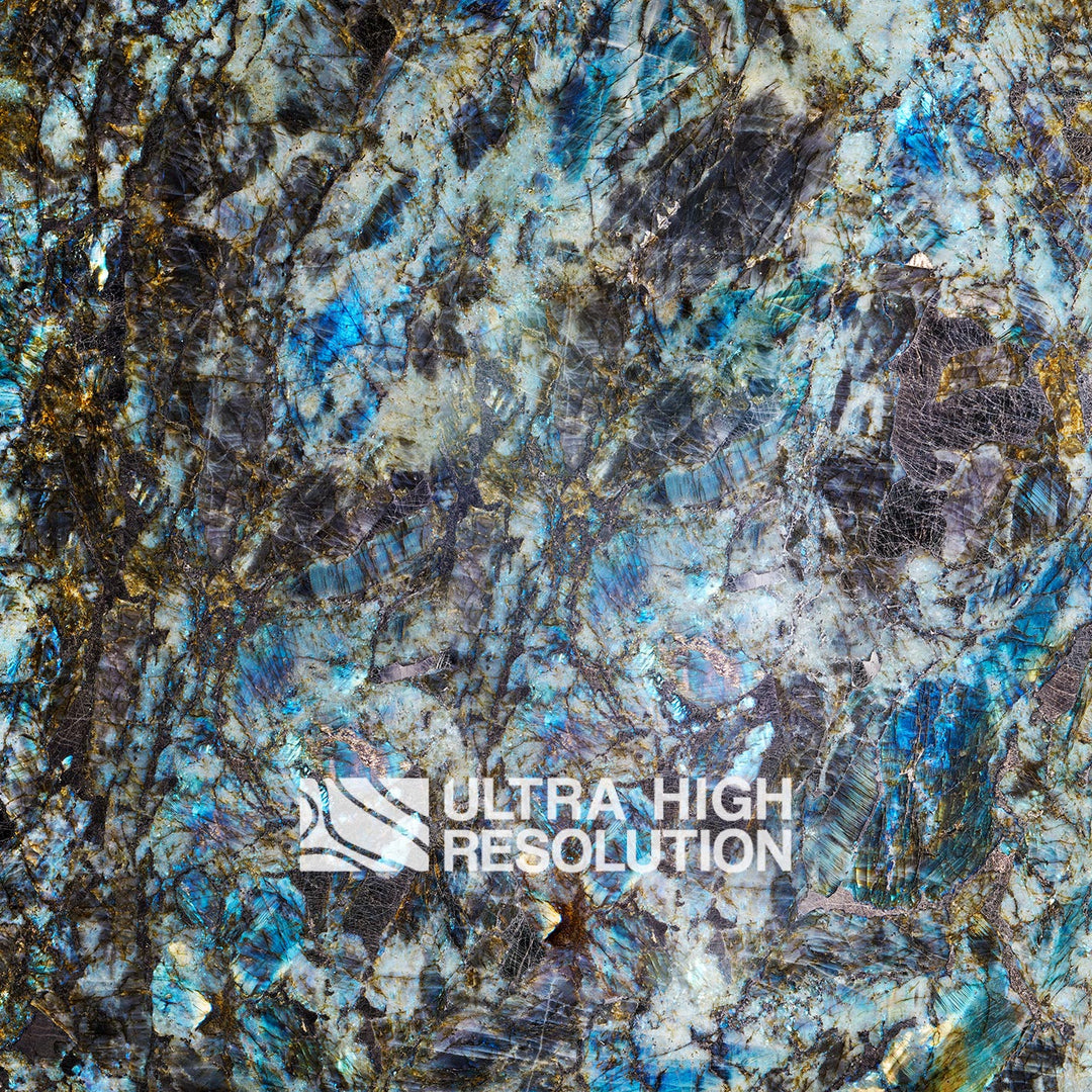 Lemurian Blue Granite Stone (336cm x 187cm)
