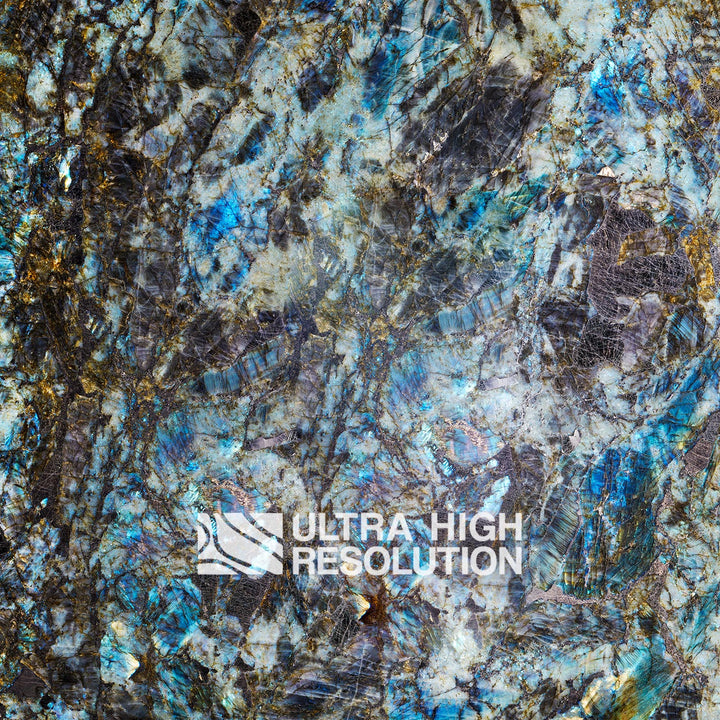 Lemurian Blue Granite Stone (336cm x 187cm)