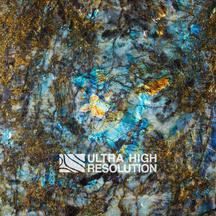 Lemurian Blue Granite Stone (166cm x 131cm)