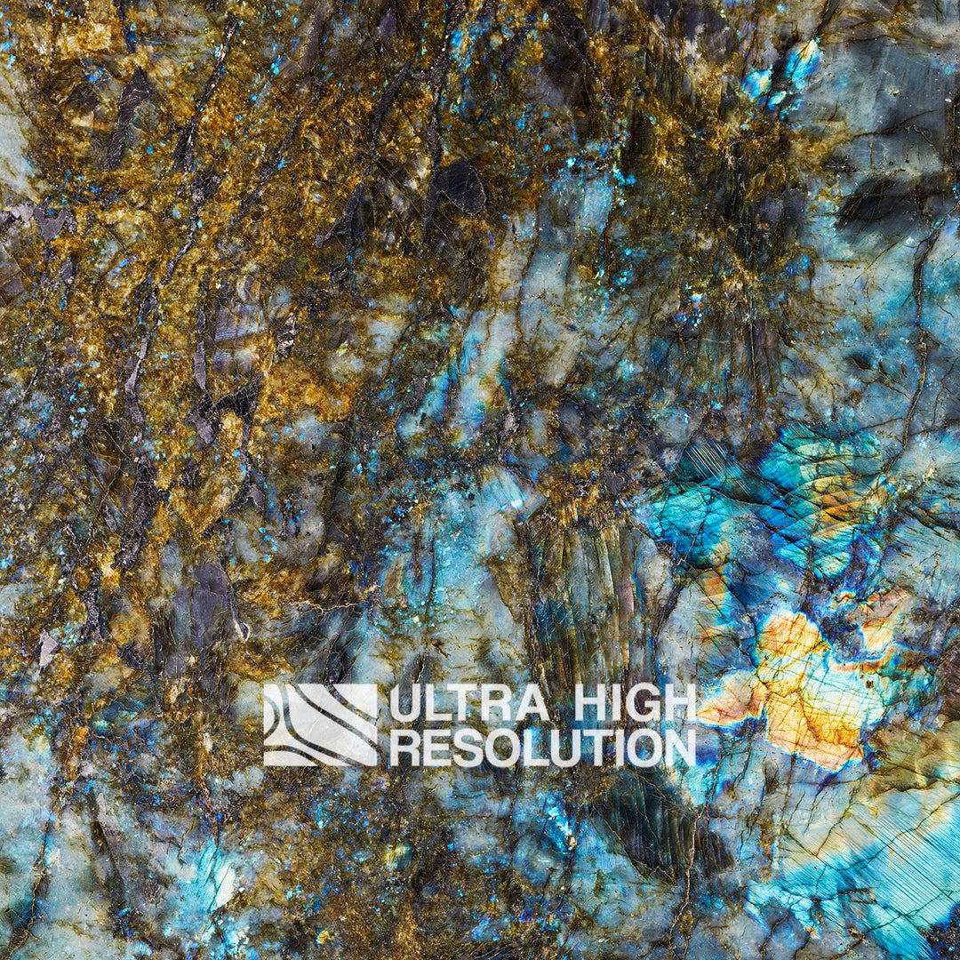 Lemurian Blue Granite Stone (166cm x 131cm)