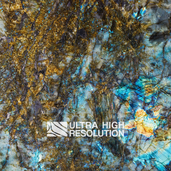Lemurian Blue Granite Stone (166cm x 131cm)