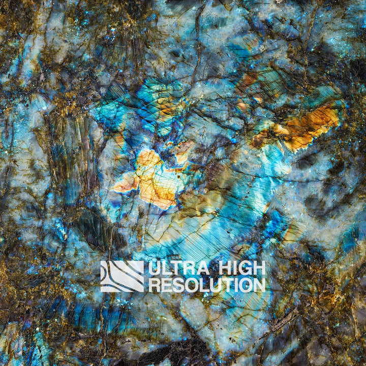 Lemurian Blue Granite Stone (166cm x 131cm)