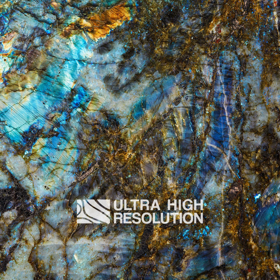 Lemurian Blue Granite Stone (166cm x 131cm)