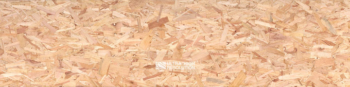 Light Beige OSB Wood Strand Texture (1204cm x 299cm)