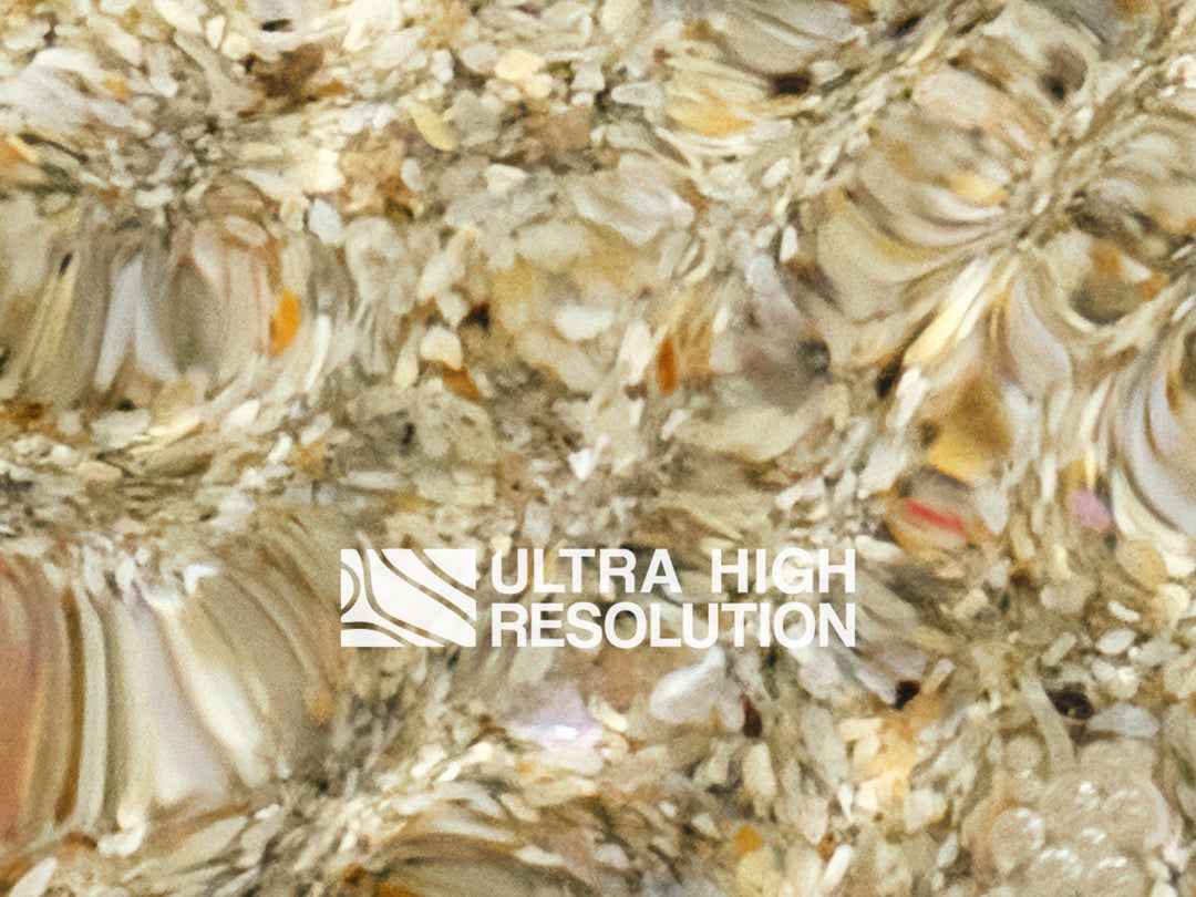 Light Beige Sand Water Caustics Texture (271cm x 203cm)