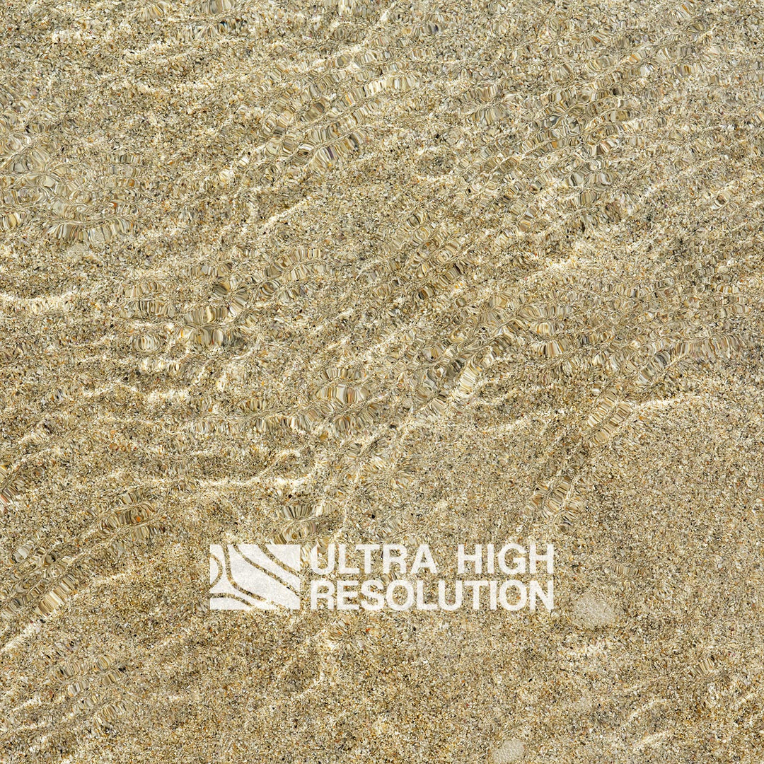 Light Beige Sand Water Caustics Texture (271cm x 203cm)