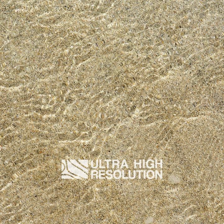 Light Beige Sand Water Caustics Texture (271cm x 203cm)