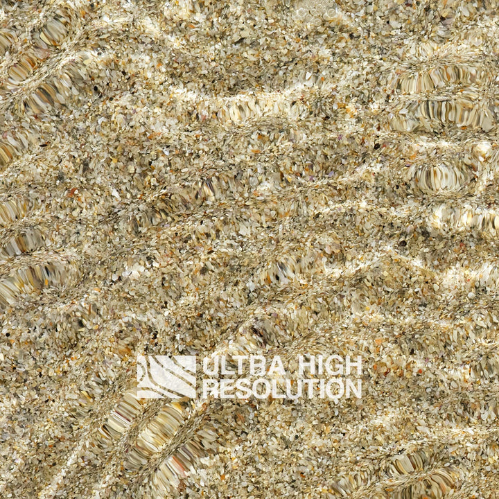 Light Beige Sand Water Caustics Texture (271cm x 203cm)