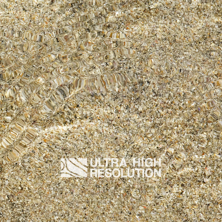 Light Beige Sand Water Caustics Texture (271cm x 203cm)