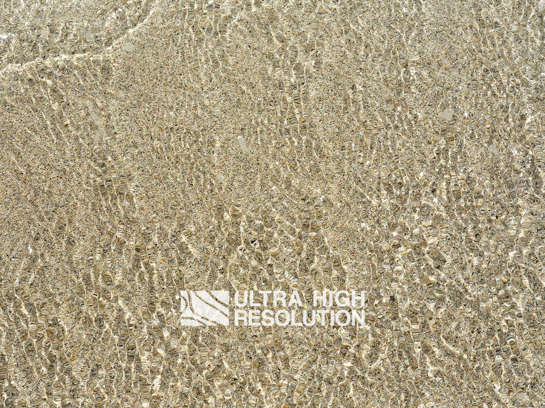 Light Beige Sand Water Ripple Texture (271cm x 203cm)