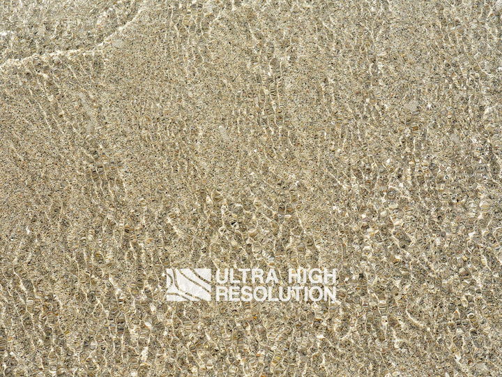 Light Beige Sand Water Ripple Texture (271cm x 203cm)