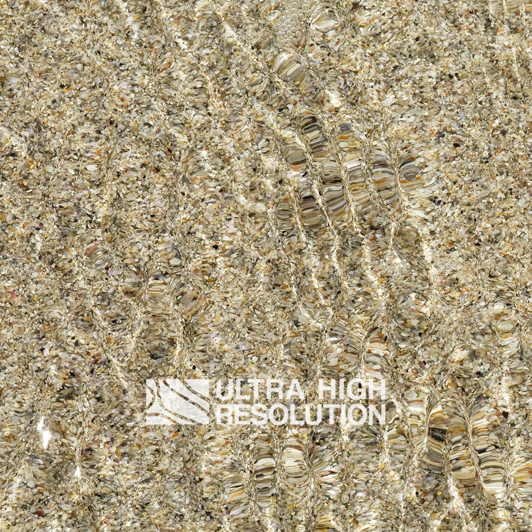 Light Beige Sand Water Ripple Texture (271cm x 203cm)