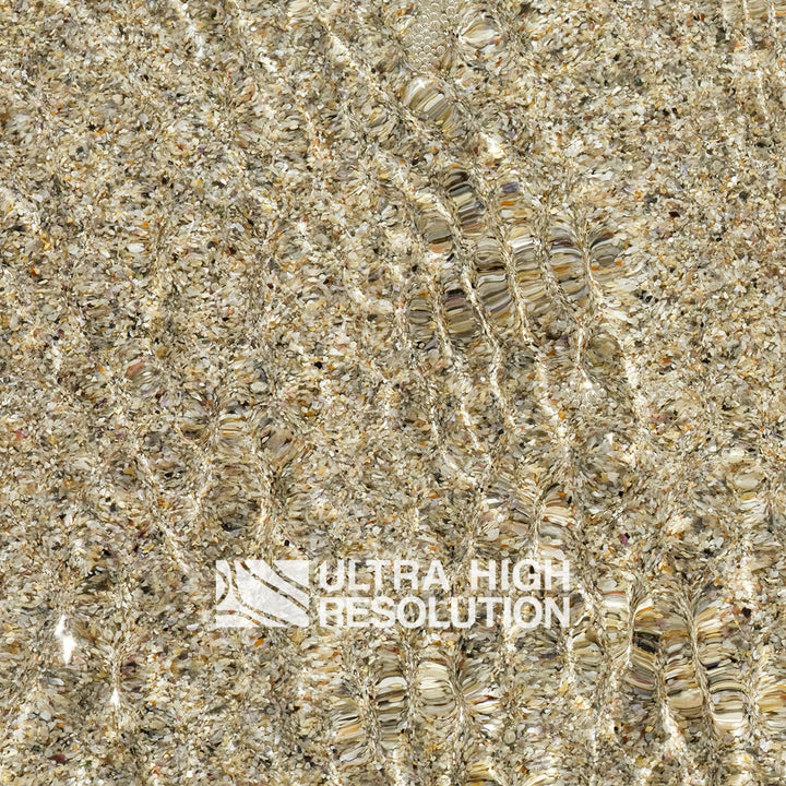 Light Beige Sand Water Ripple Texture (271cm x 203cm)