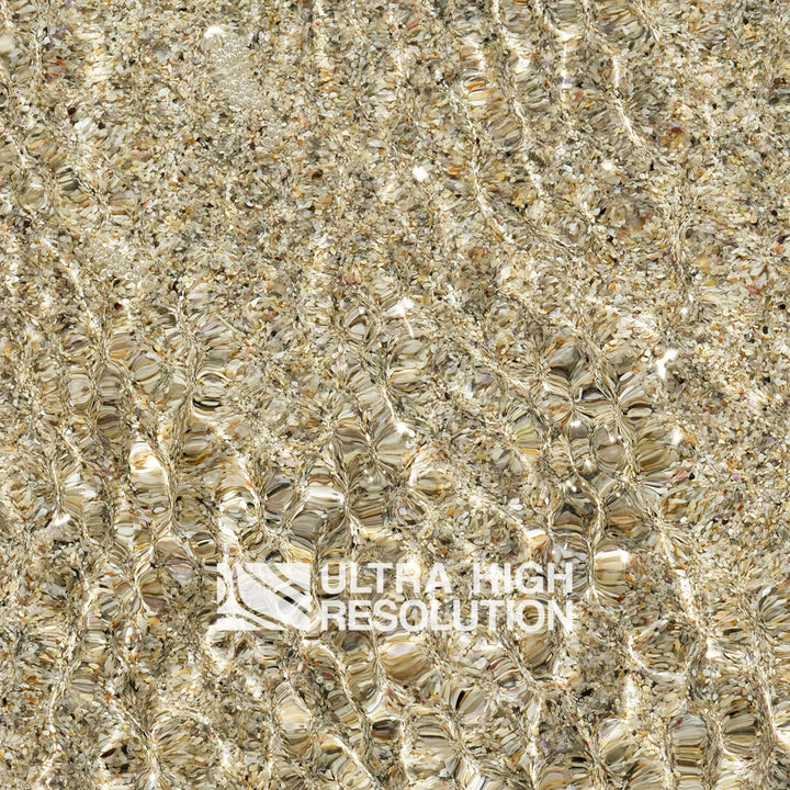 Light Beige Sand Water Ripple Texture (271cm x 203cm)