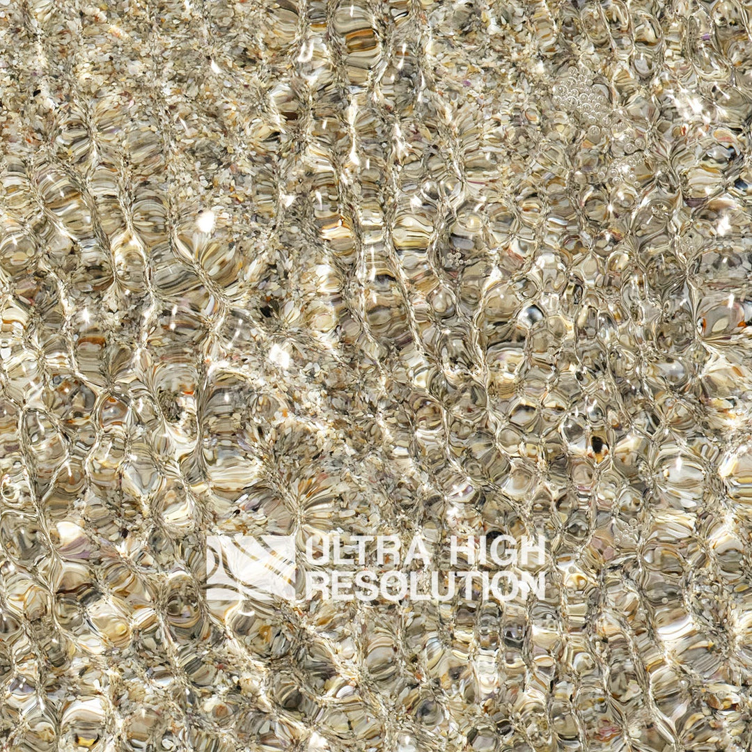 Light Beige Sand Water Ripple Texture (271cm x 203cm)