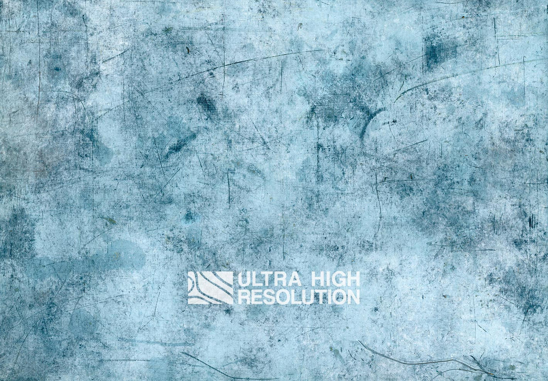 Light Blue Sponge Effect Surface (554cm x 386cm)