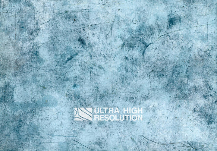 Light Blue Sponge Effect Surface (554cm x 386cm)