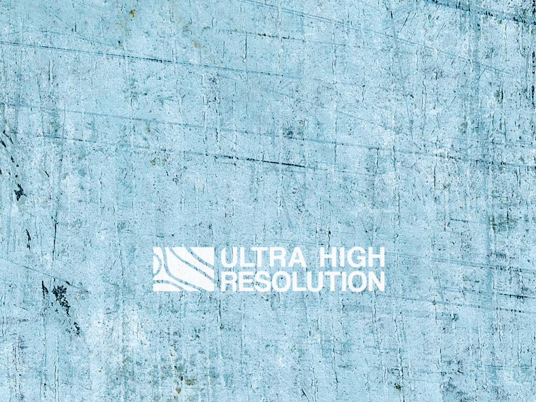 Light Blue Sponge Effect Surface (554cm x 386cm)