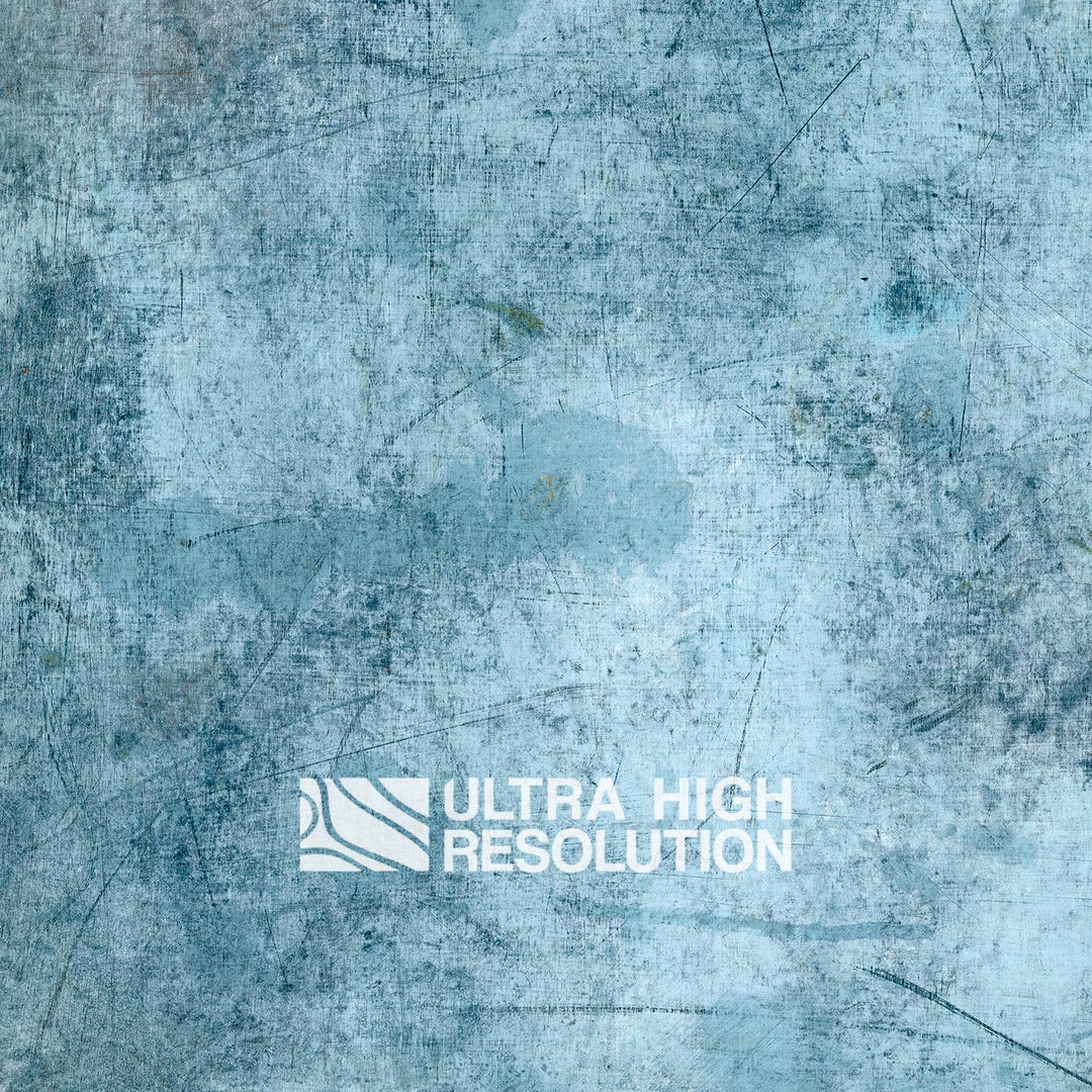 Light Blue Sponge Effect Surface (554cm x 386cm)