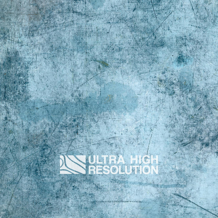 Light Blue Sponge Effect Surface (554cm x 386cm)