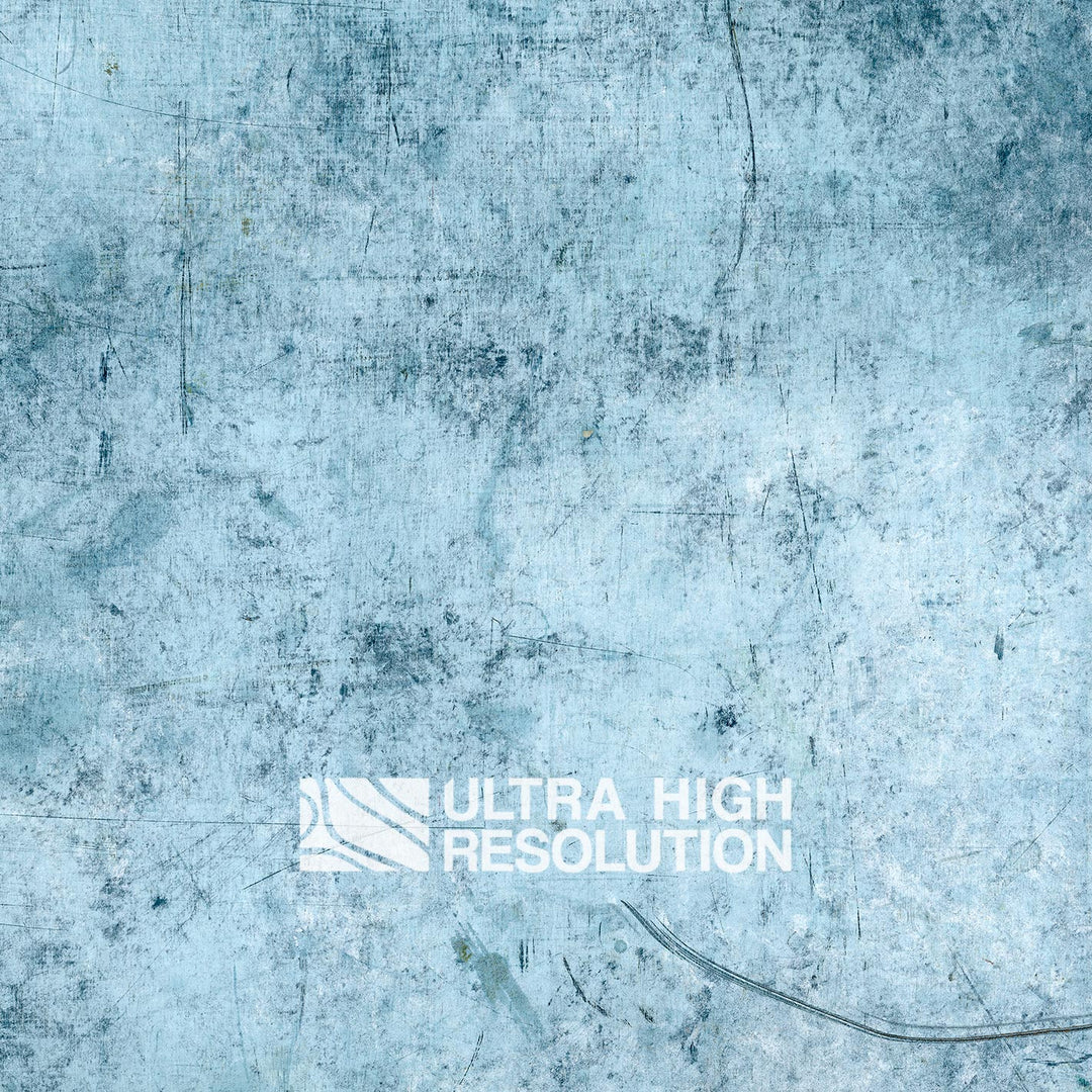 Light Blue Sponge Effect Surface (554cm x 386cm)