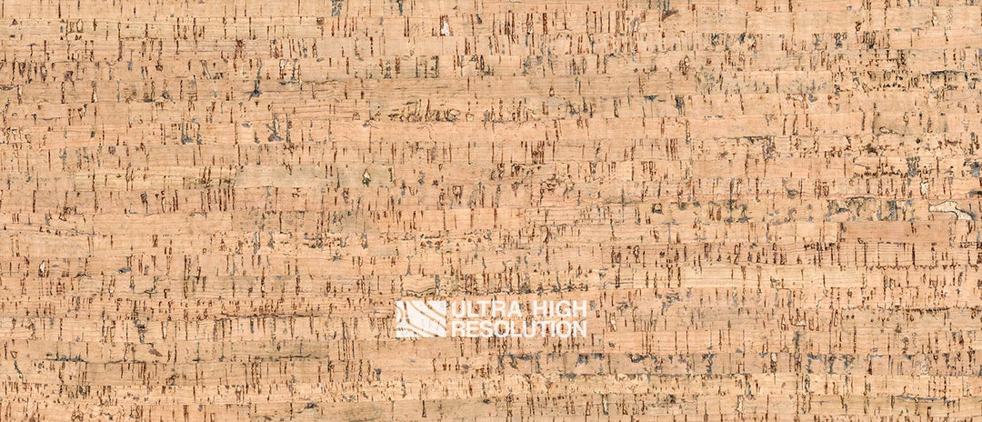 Light Brown Cork Natural Texture (342cm x 147cm)