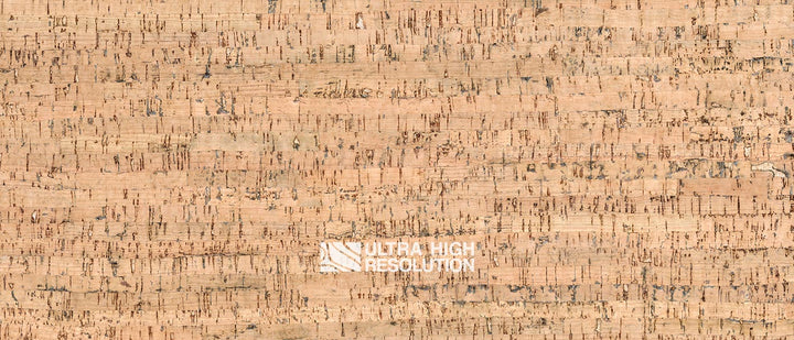 Light Brown Cork Natural Texture (342cm x 147cm)