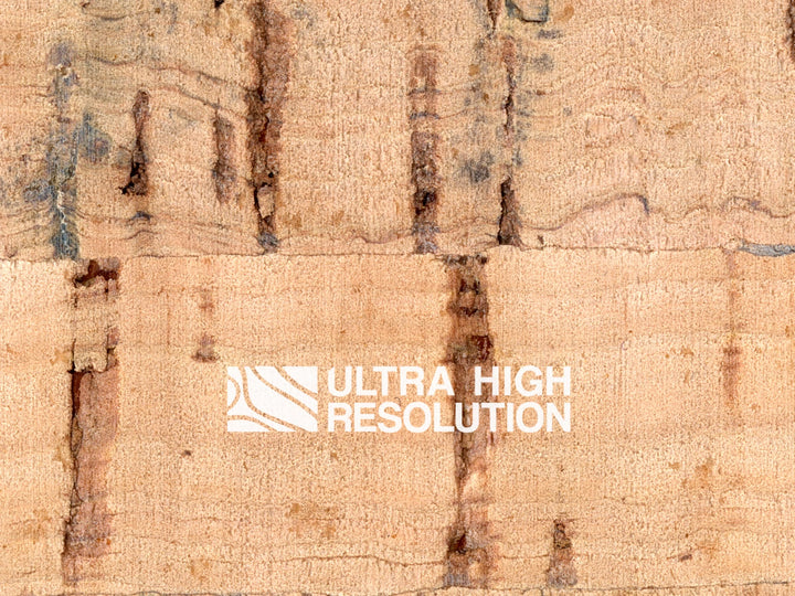 Light Brown Cork Natural Texture (342cm x 147cm)