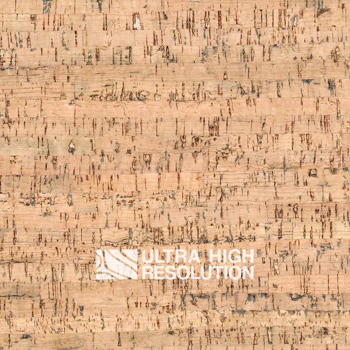 Light Brown Cork Natural Texture (342cm x 147cm)