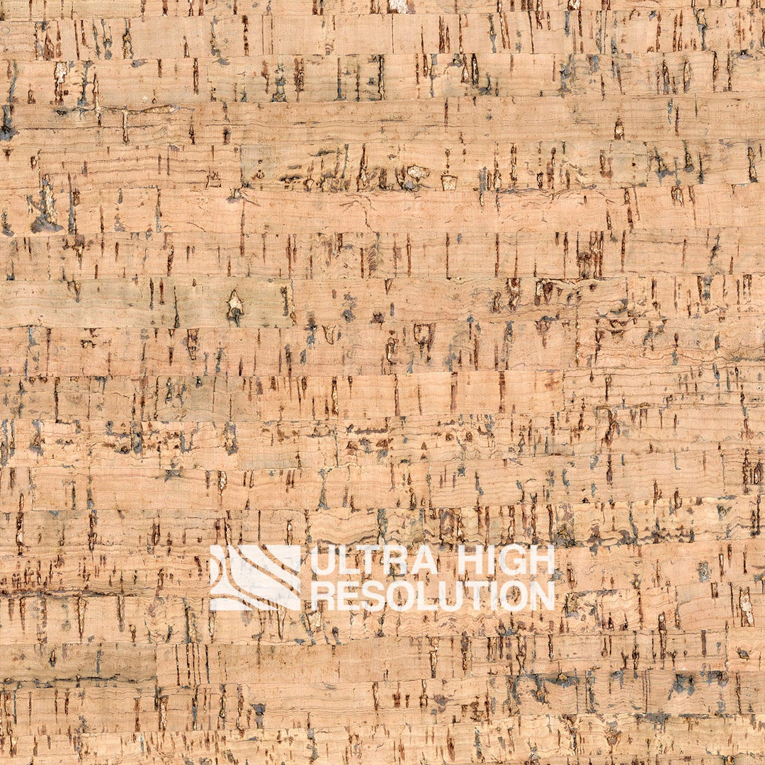 Light Brown Cork Natural Texture (342cm x 147cm)