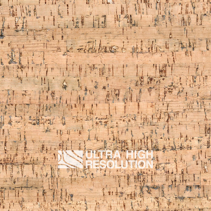 Light Brown Cork Natural Texture (342cm x 147cm)