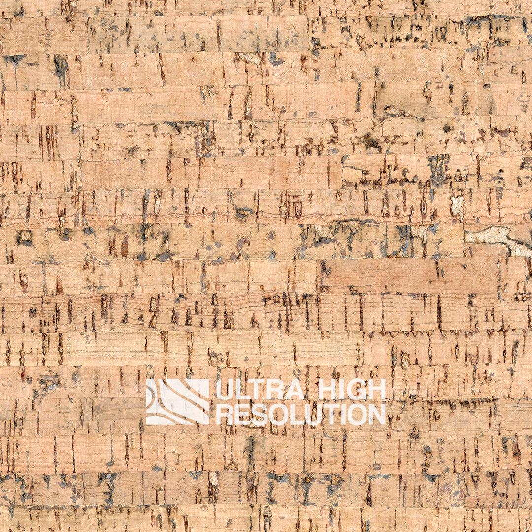Light Brown Cork Natural Texture (342cm x 147cm)