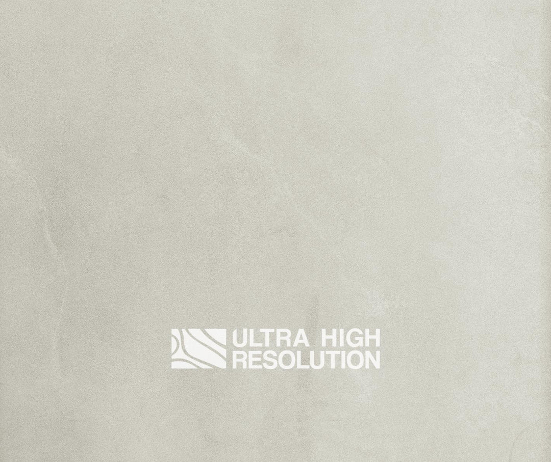 Light Grey Cement Plaster with Subtle Matte Texture (306cm x 257cm)