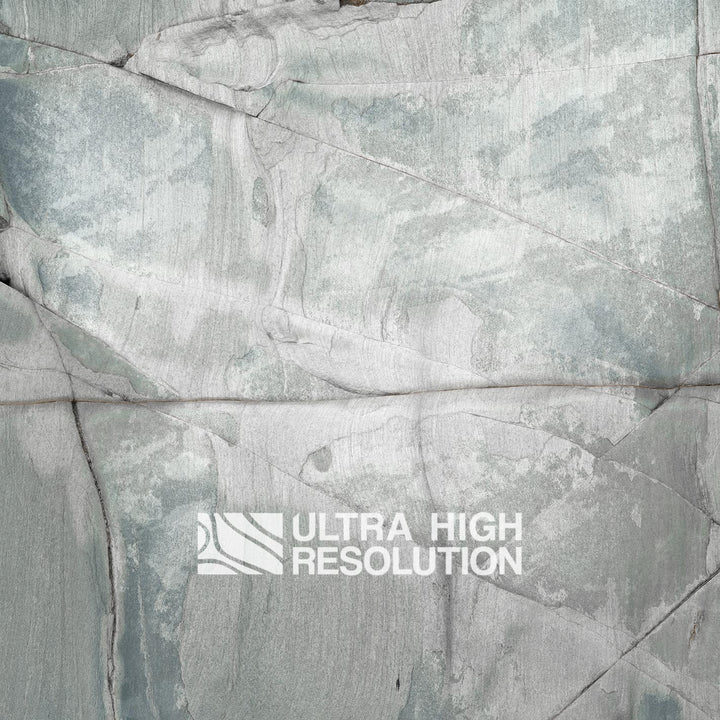 Light Grey Faceted Fractured Rock Texture (271cm x 203cm)