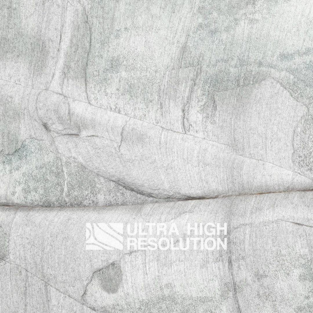 Light Grey Faceted Fractured Rock Texture (271cm x 203cm)