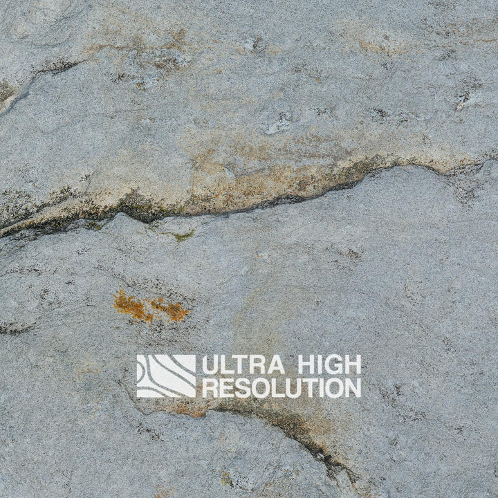 Light Grey Folded Seam Rock Texture (271cm x 203cm)