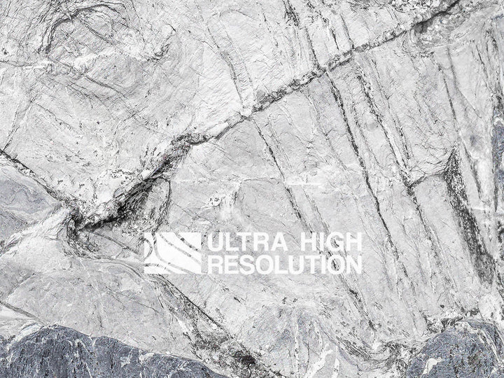 Light Grey Granite Rock Texture (188cm x 81cm)