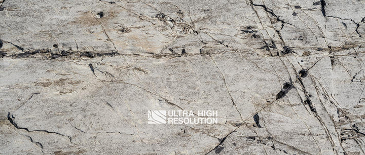Light Grey Granite Texture with Dips and Fissures (344cm x 146cm)