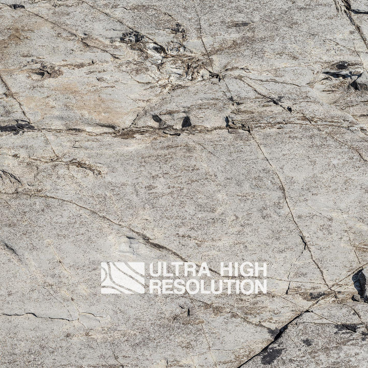 Light Grey Granite Texture with Dips and Fissures (344cm x 146cm)