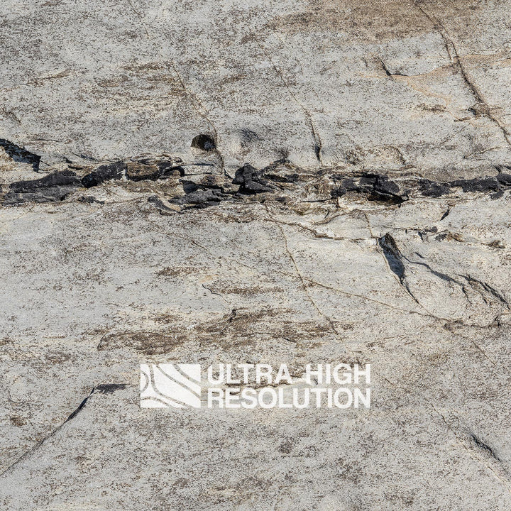 Light Grey Granite Texture with Dips and Fissures (344cm x 146cm)