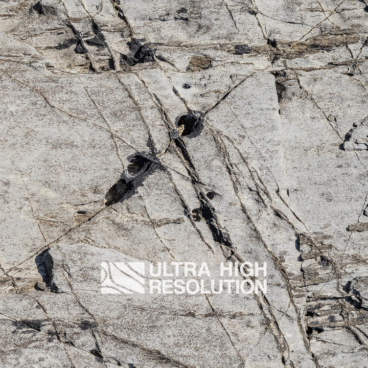 Light Grey Granite Texture with Dips and Fissures (344cm x 146cm)