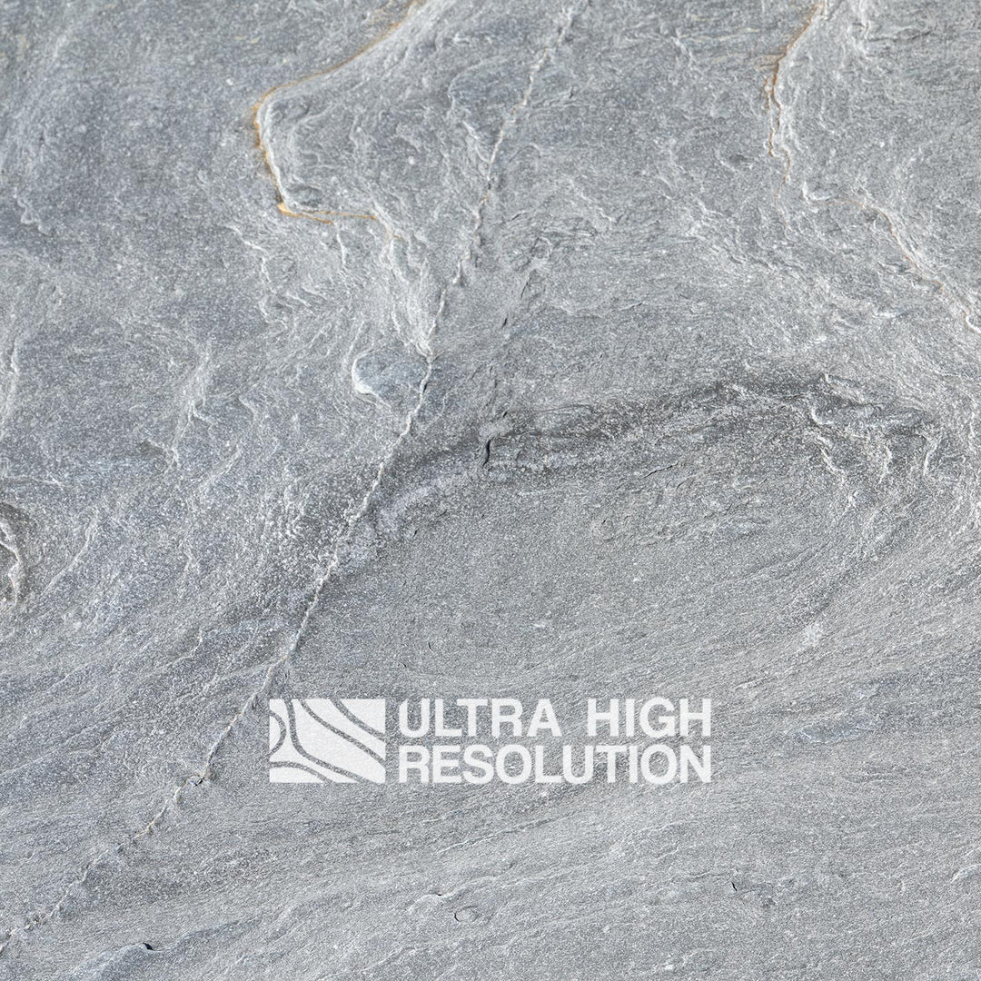 Light Grey Granite with Subtle Swirled Texture (346cm x 148cm)