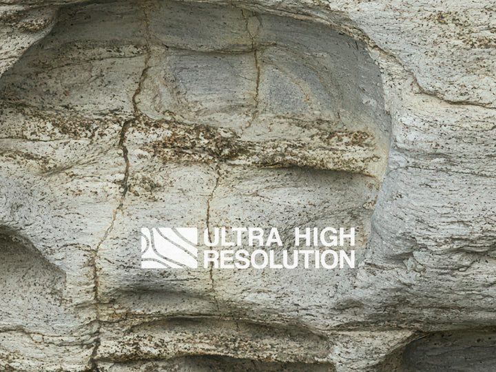 Light Grey Honeycomb Weathered Rock Texture (271cm x 203cm)