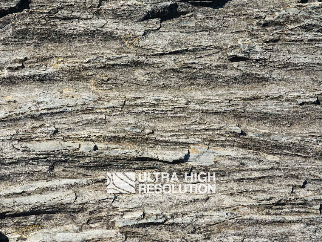 Light Grey Laminated Coastal Rock Texture (271cm x 203cm)