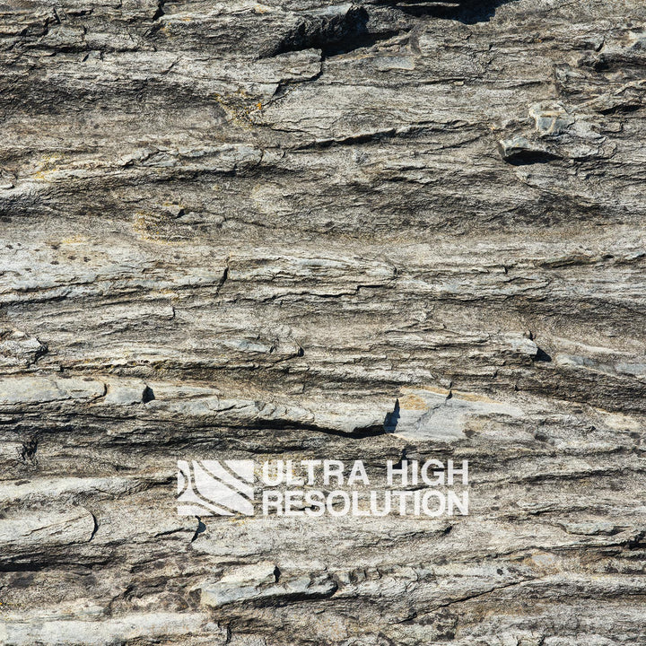 Light Grey Laminated Coastal Rock Texture (271cm x 203cm)
