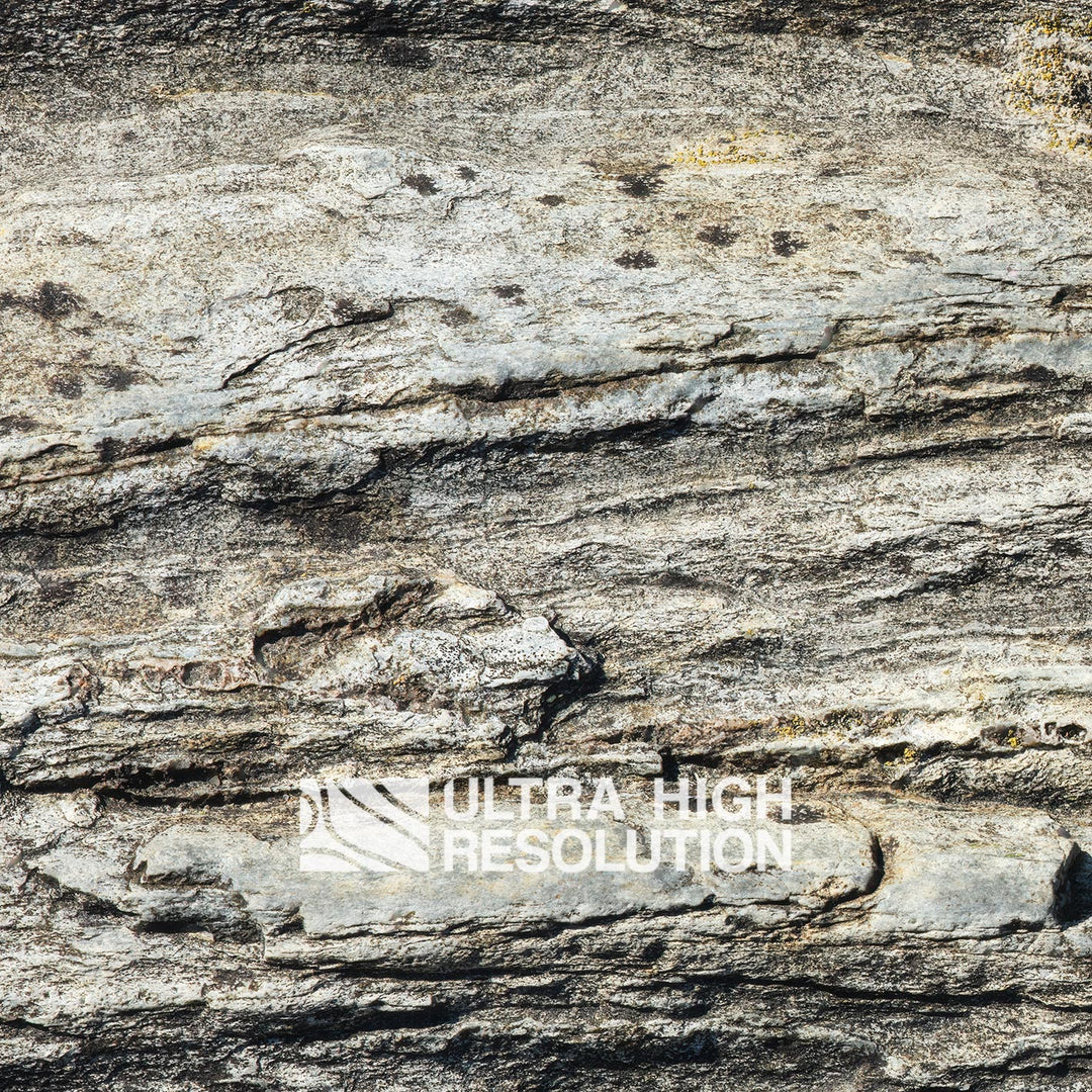 Light Grey Laminated Coastal Rock Texture (271cm x 203cm)